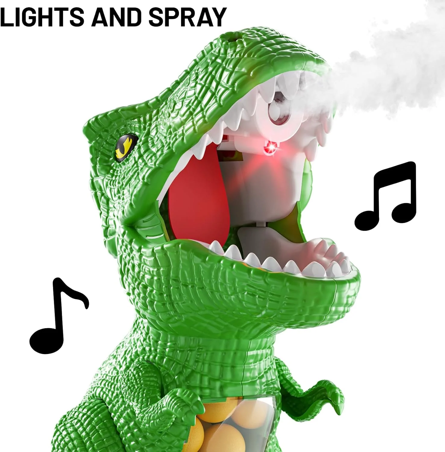 Dinosaur Shooting Toys for Kids 3-5 Years, Movable Target Shooting Games with 2 Air Pump Launcher, Interactive Competition Game Gift for Boys and Girls Ages 3 4 5 6 7 8 Years Old